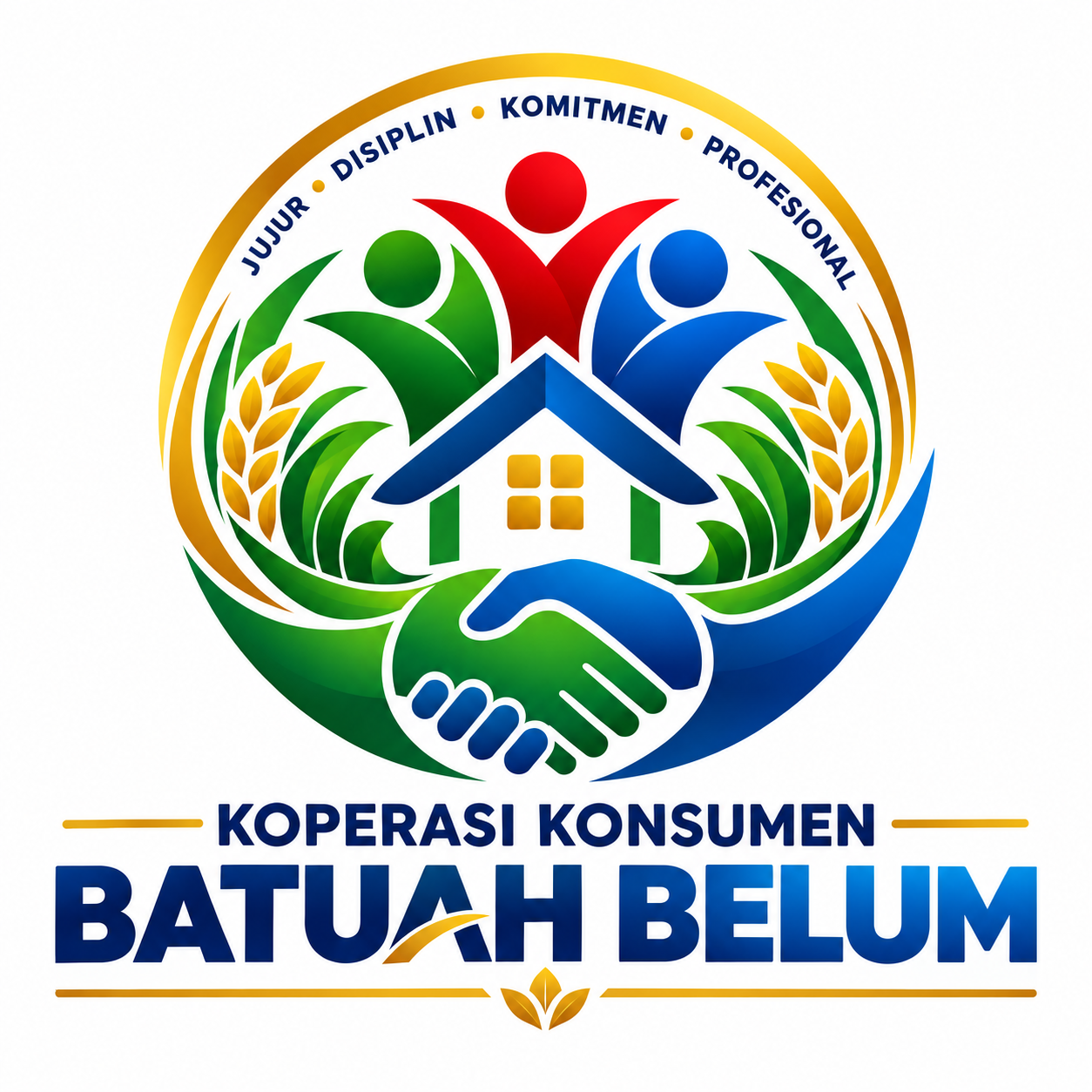 Logo Koperasi Konsumen Batuah Belum